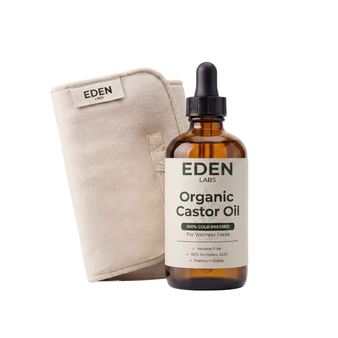 Castor Oil Pack Kit