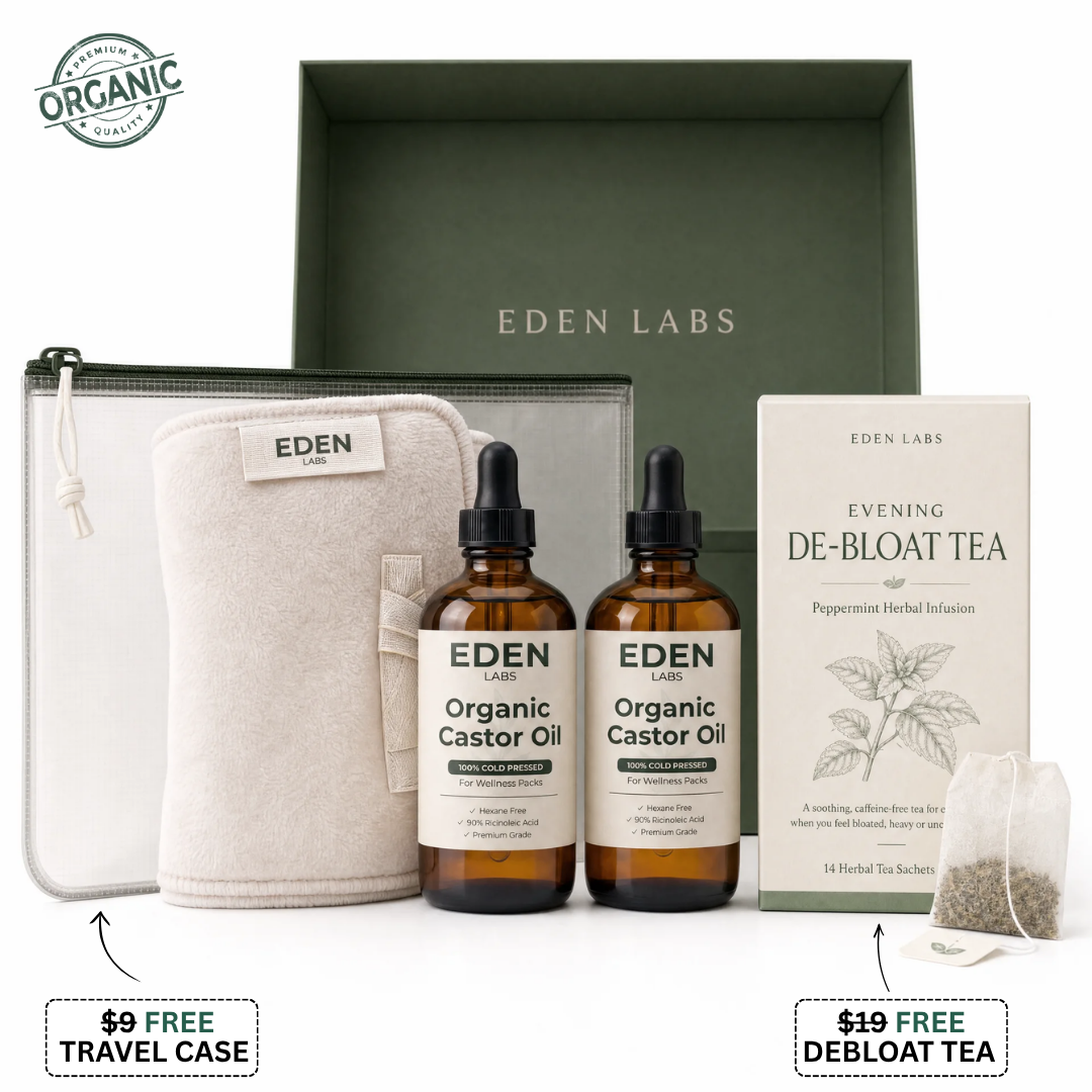 Castor Oil Pack Kit