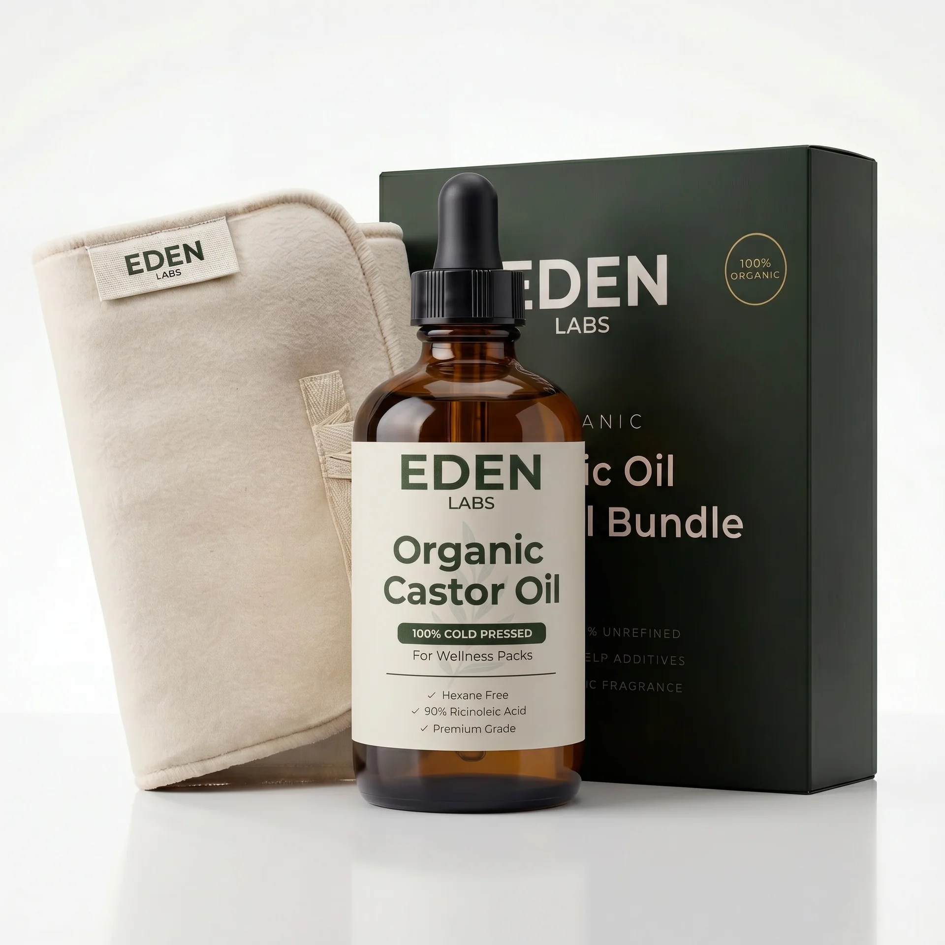 Castor Oil Detox Pack