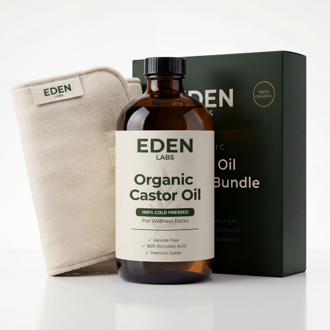 Castor Oil Pack Bundle