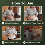 Castor Oil Detox Pack  - Parasite Cleanse