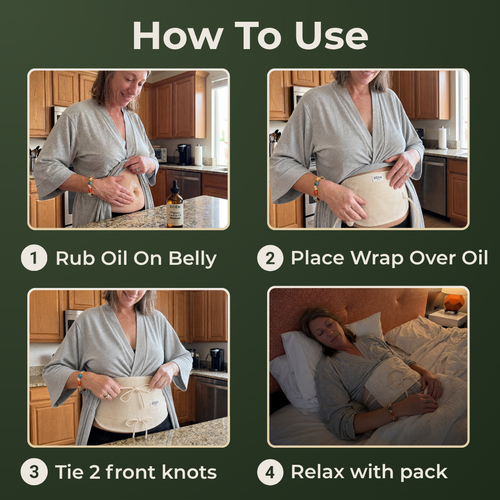 Castor Oil Detox Pack