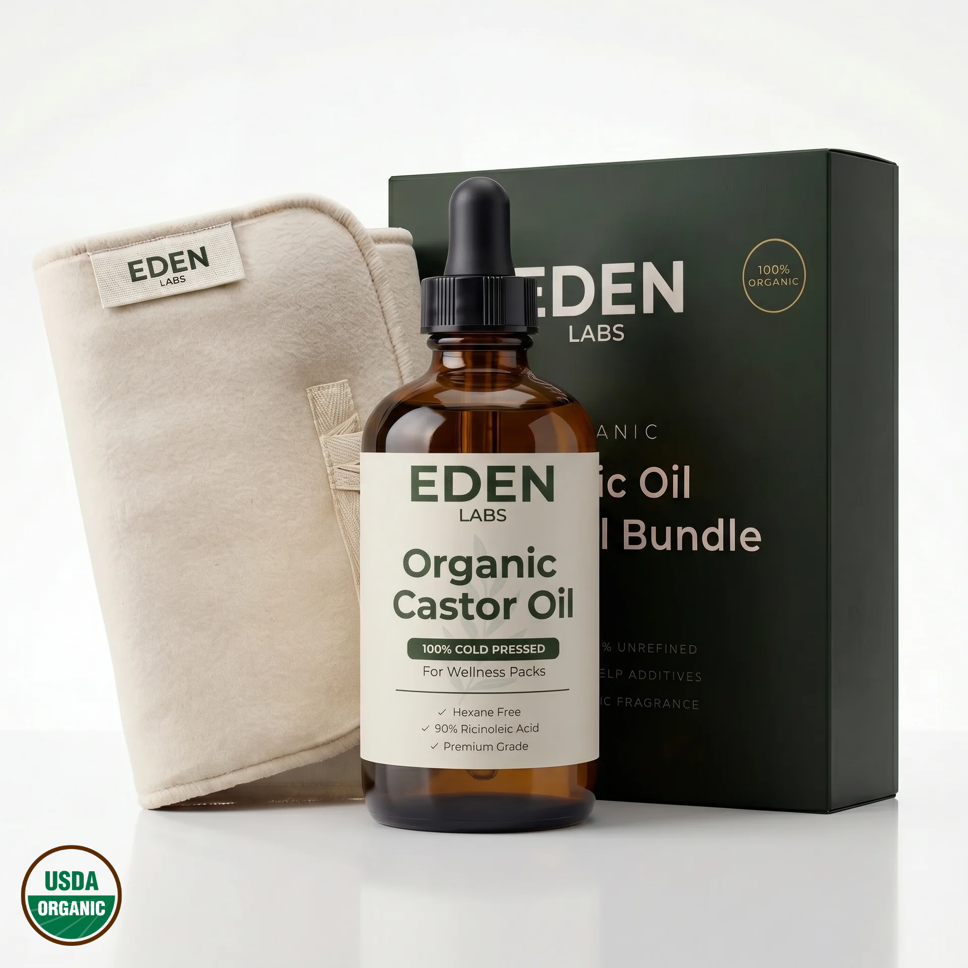 Castor Oil Pack Kit
